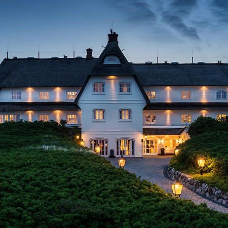 Soel'Ring Hof Hotel Sylt Exterior photo